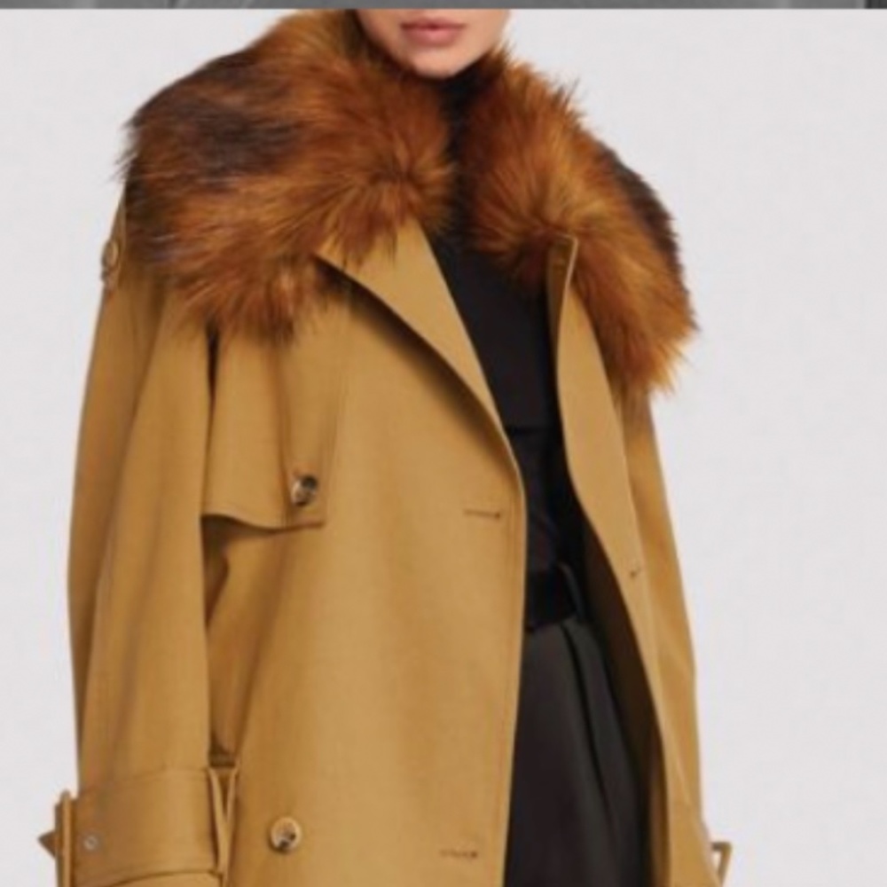 Khaite nedding trenchcoat